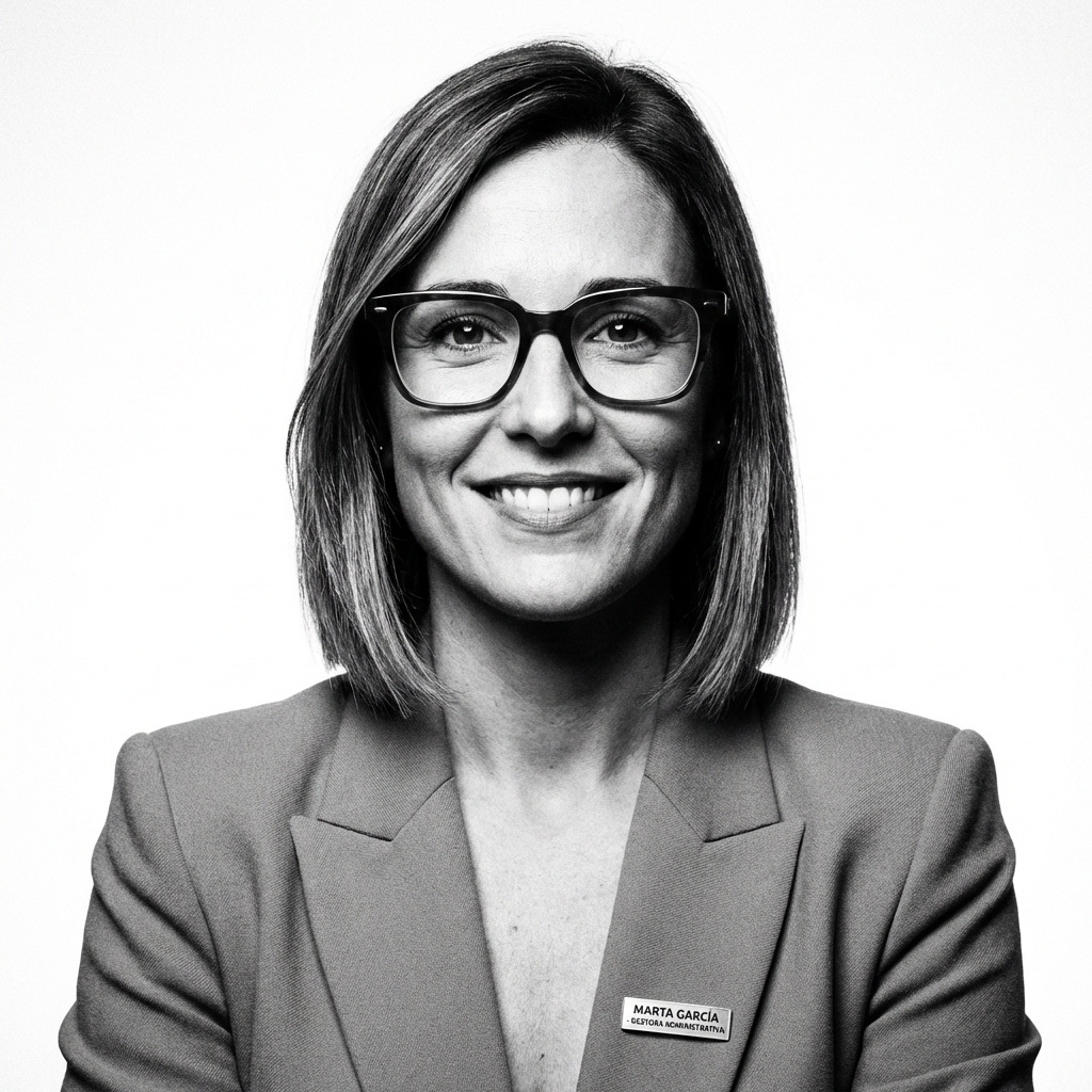Marta - Gestora Administrativa