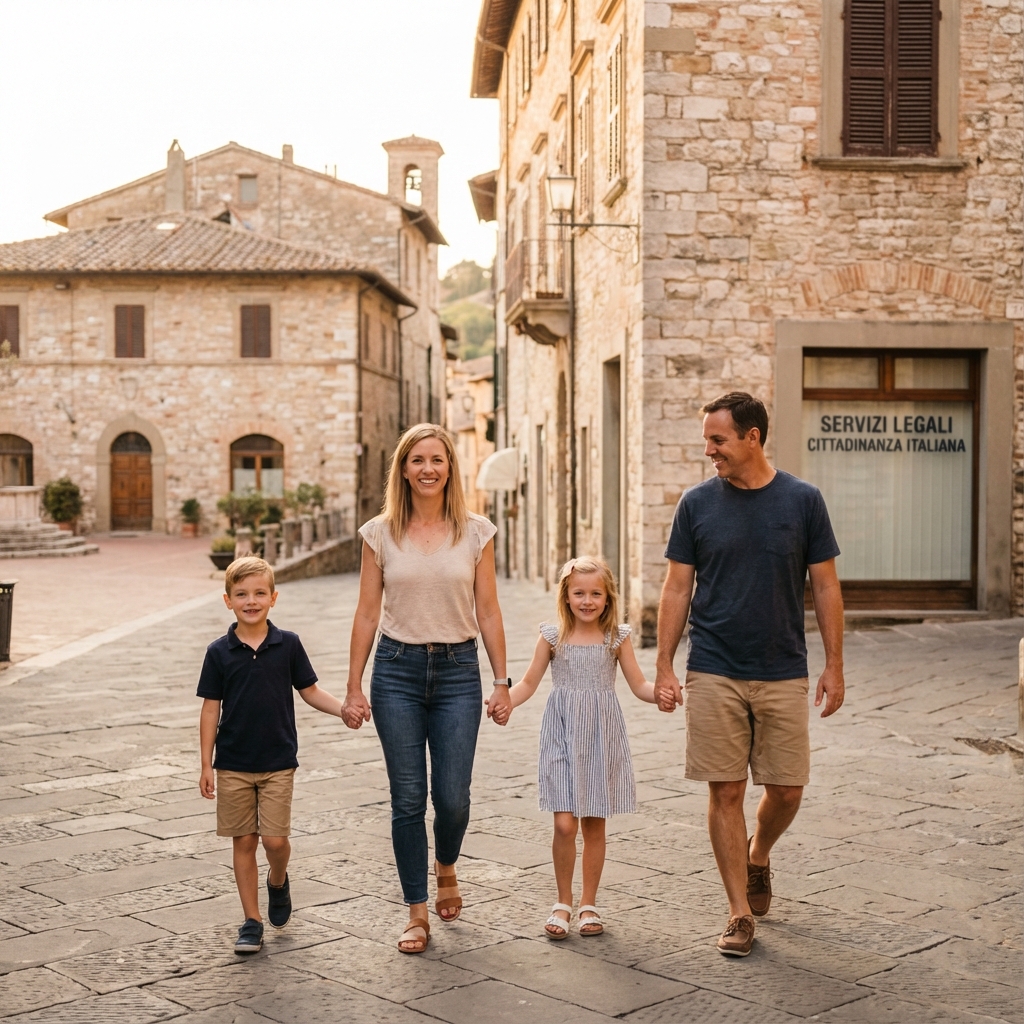 Ciudadanía Italiana