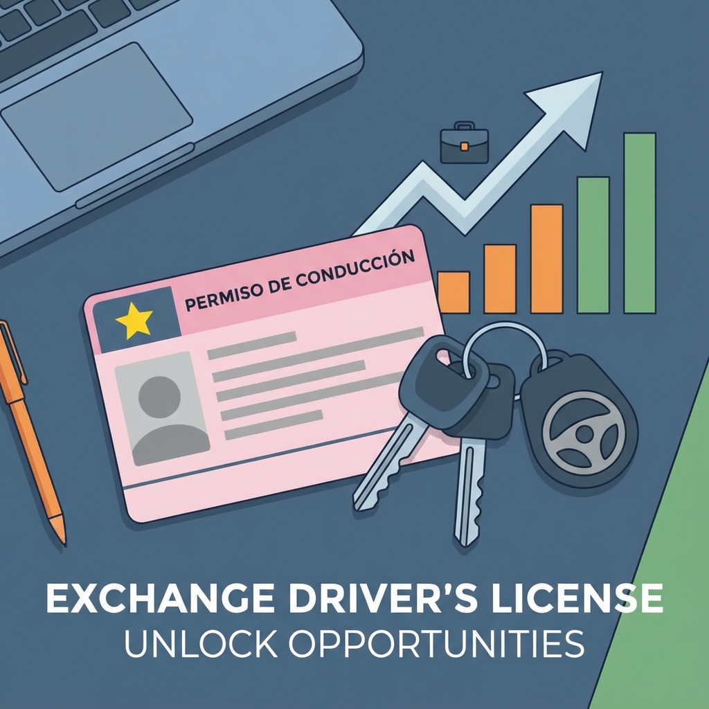 Canje de Carnet de Conducir