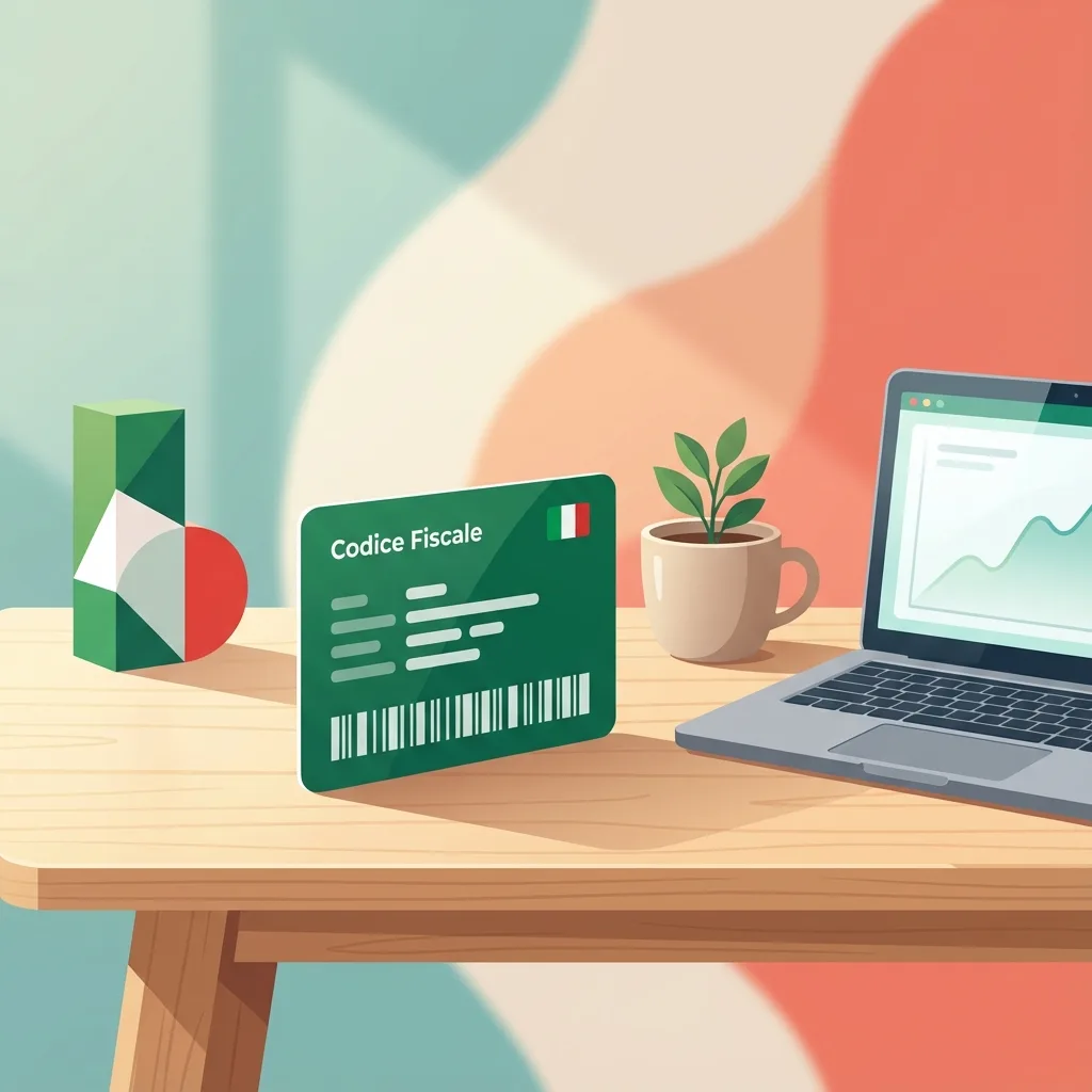 Tarjeta Codice Fiscale Italiana