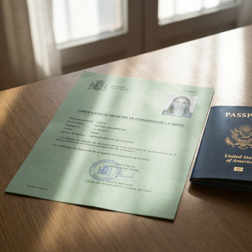 Papel Verde CUE Ciudadano Unión