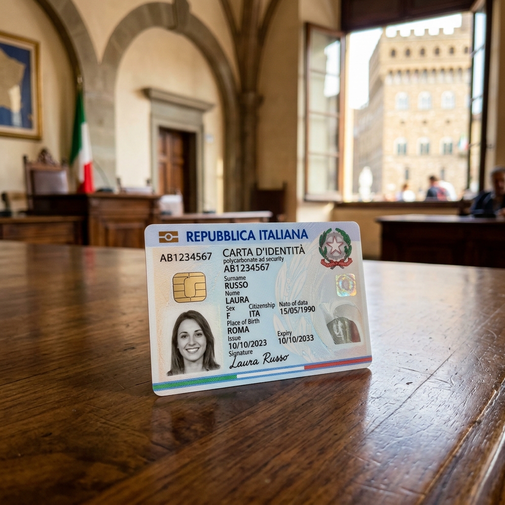 DNI Electrónico CIE y Ley 11/2026 en Italia