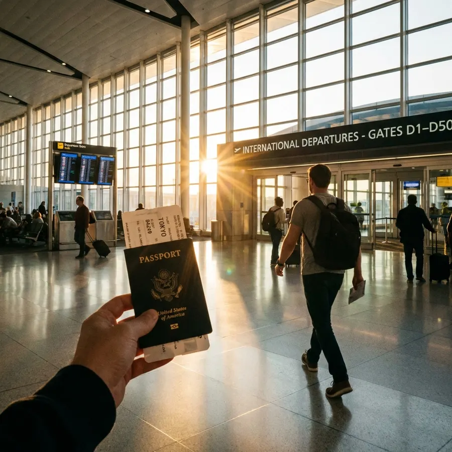 Checklist Aeropuerto y Migraciones