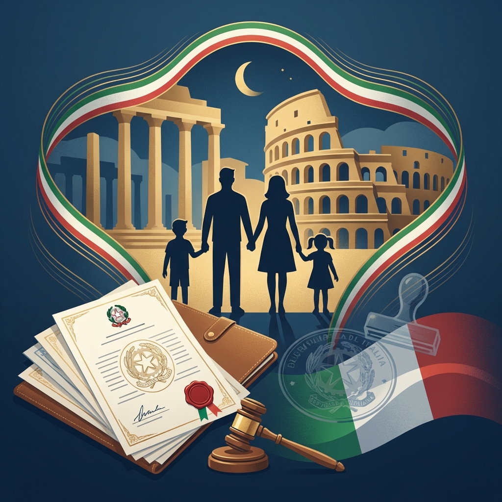 Ciudadanía Italiana Hijos Menores 2026