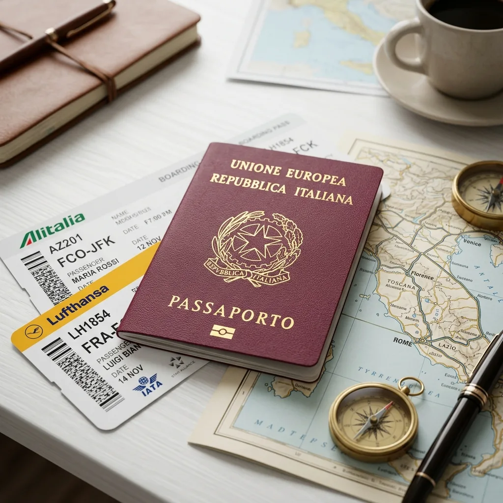 Pasaporte italiano guía completa 2026