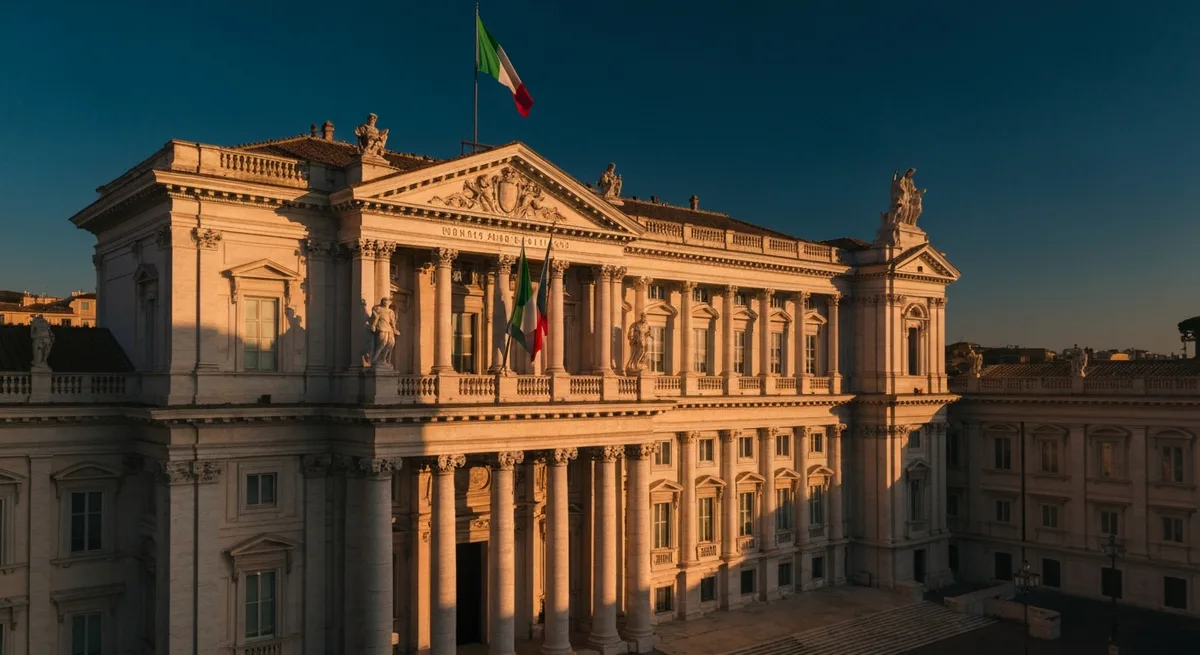 Ministerio de Asuntos Exteriores de Italia, Farnesina, Roma