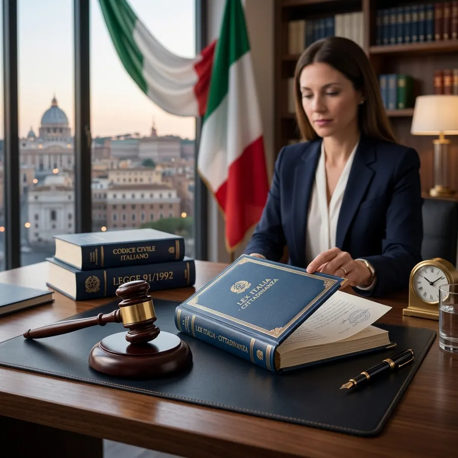 Justicia Italiana Sentencia 63/2026