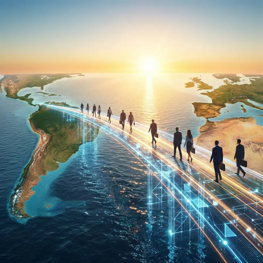 Conexión migratoria LATAM Europa