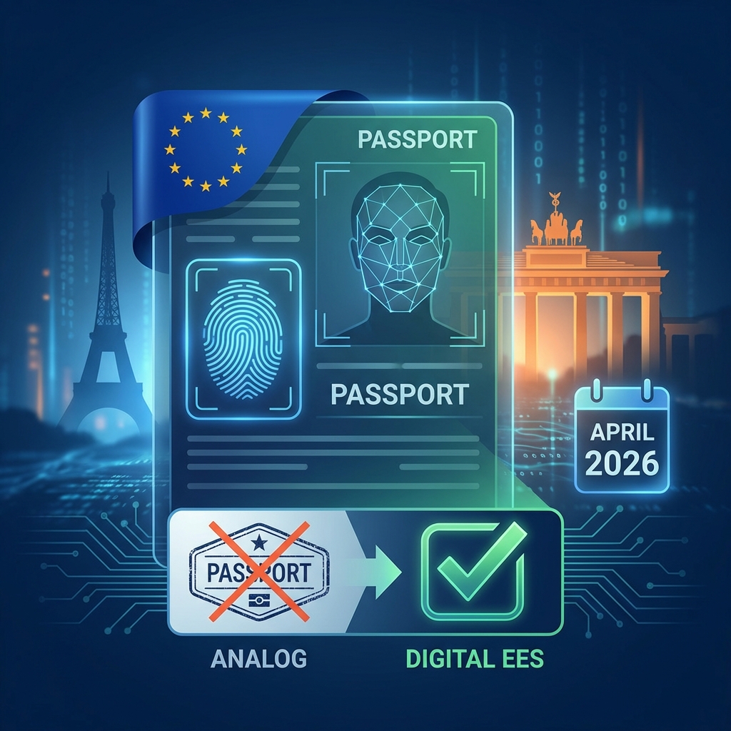 Sistema EES Europa 2026