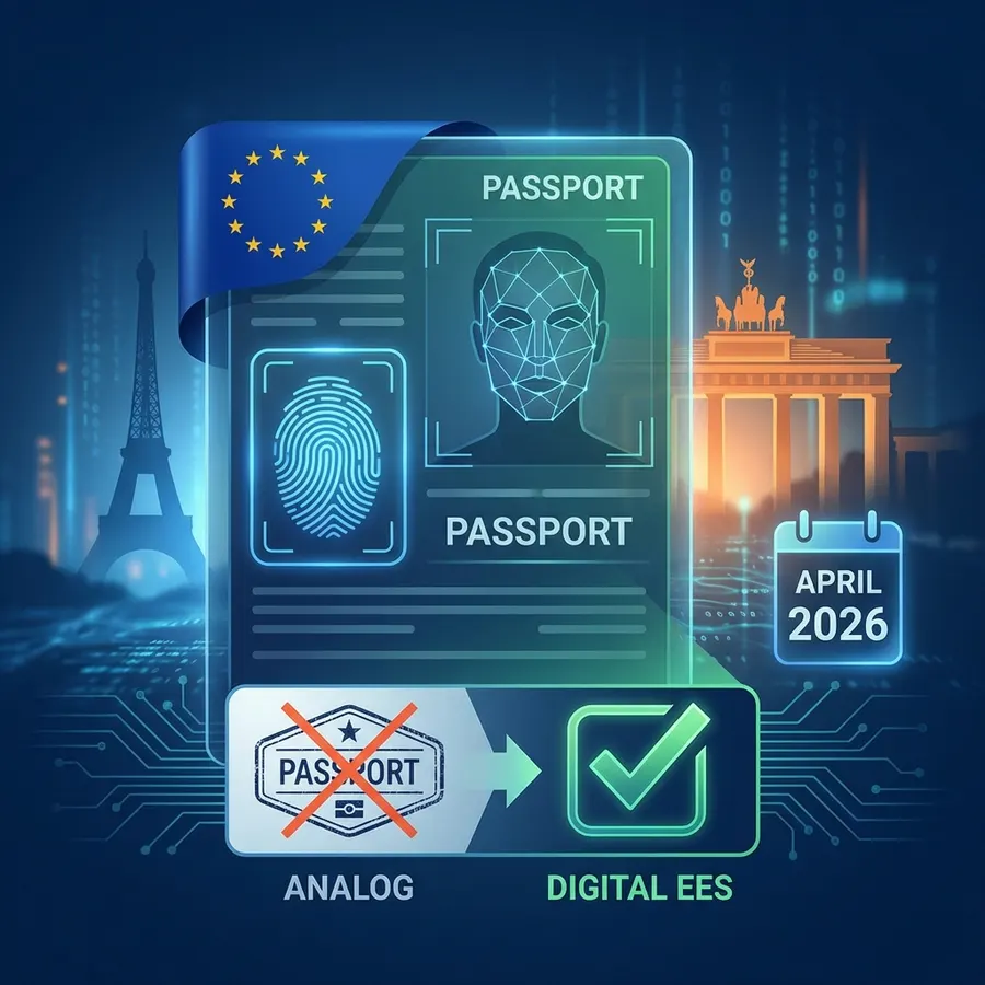 Sistema EES Europa 2026