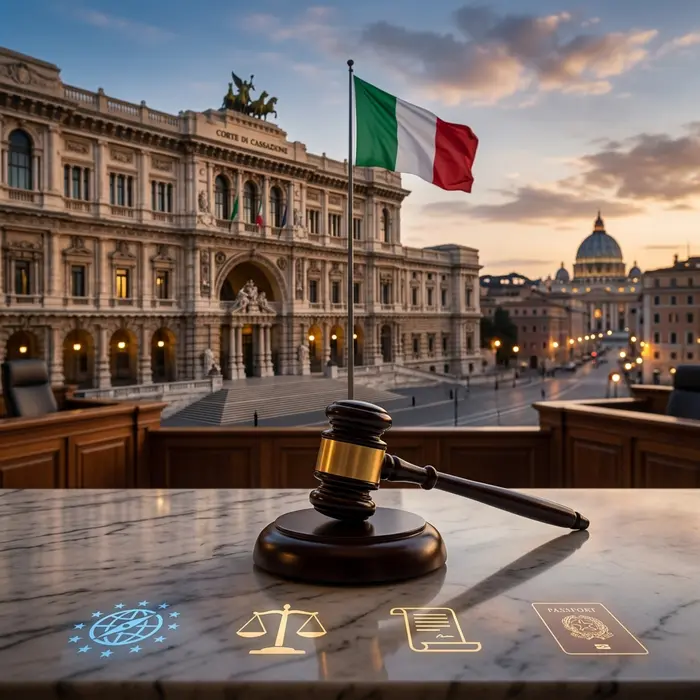 Estrategia Legal Marco Melone Ciudadanía Italiana